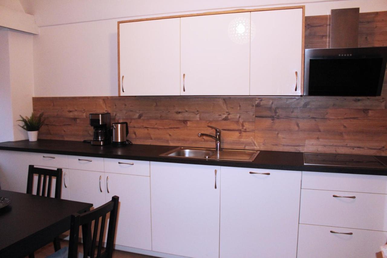 Apartment Gipfelsturm Tirol Ried im Oberinntal Buitenkant foto
