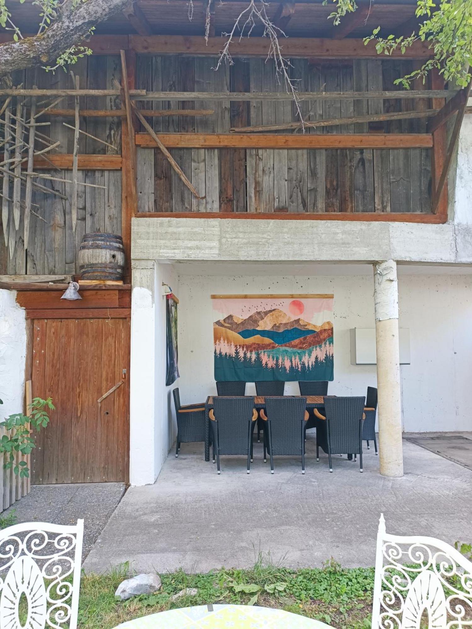 Apartment Gipfelsturm Tirol Ried im Oberinntal Buitenkant foto